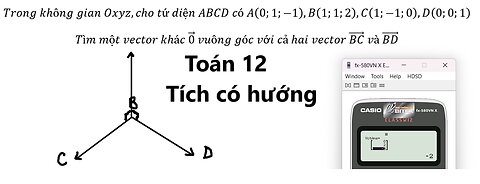Trong không gian Oxyz,cho tứ diện ABCD có A(0;1;-1),B(1;1;2),C(1;-1;0),D(0;0;1)