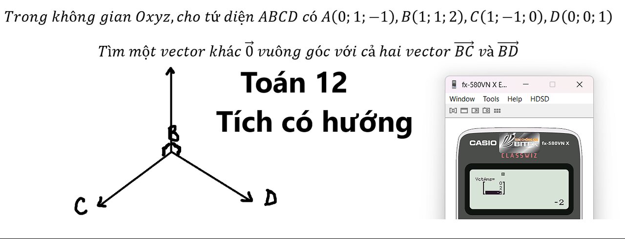 Trong không gian Oxyz,cho tứ diện ABCD có A(0;1;-1),B(1;1;2),C(1;-1;0),D(0;0;1)