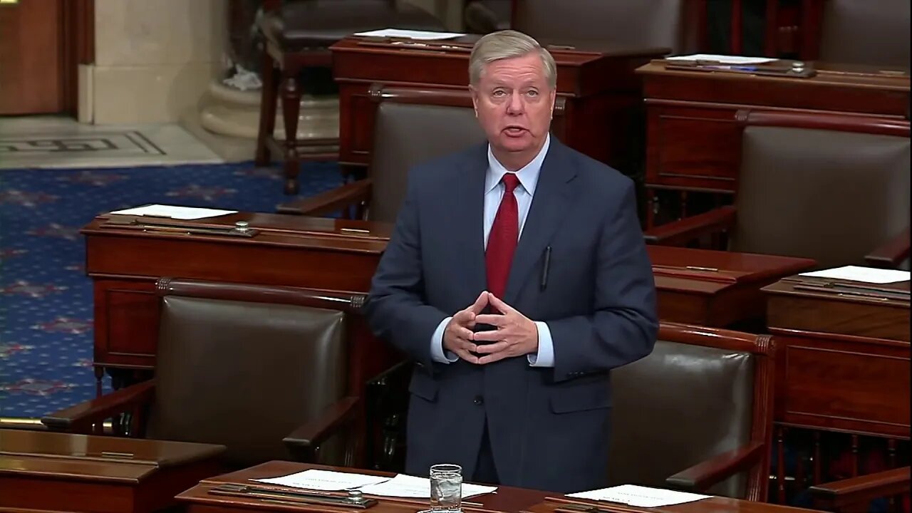 🔴 Graham Speaks on Senate Floor Regarding War Powers Resolution