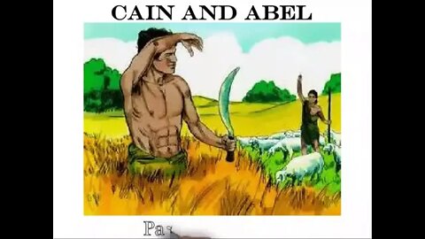 Cain and Abel: it's about to repeat again