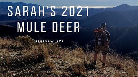 Idaho Mule Deer "BLESSED" Ep.3 580 yard killshot!!