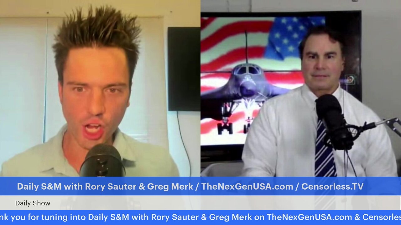 Daily S&M with Rory Sauter & Greg Merk / 9-25-2023