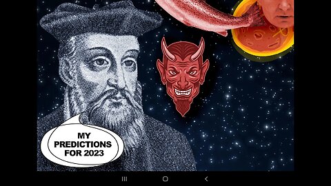 NOSTRADAMUS' PREDICTIONS FOR 2023, TIK TOK MAN WHO WITNESSED GIANT ON A MOUNTAIN KILLED