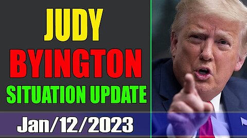 JUDY BYINGTON & RESTORED REPUBLIC VIA A GCR | UPDATE AS OF TODAY'S JAN 12/2023