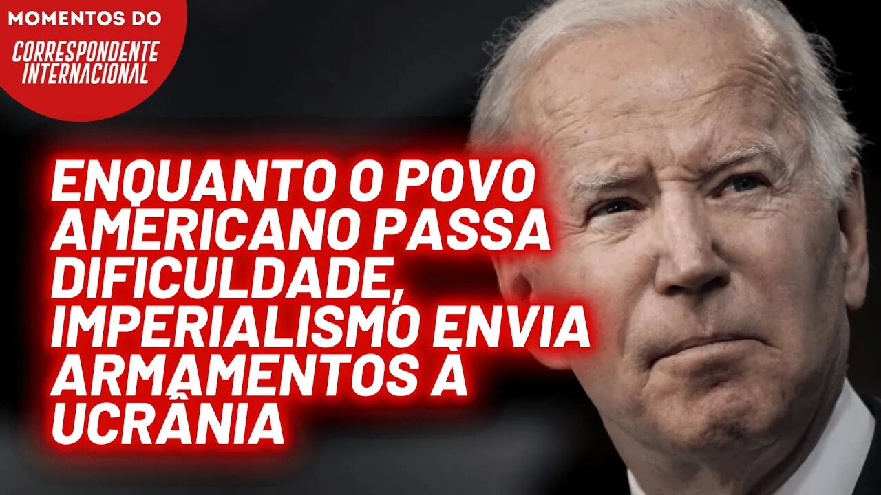 Governo Biden envia 40 bilhões de dólares para a Ucrânia | Momentos do Correspondente Internacional