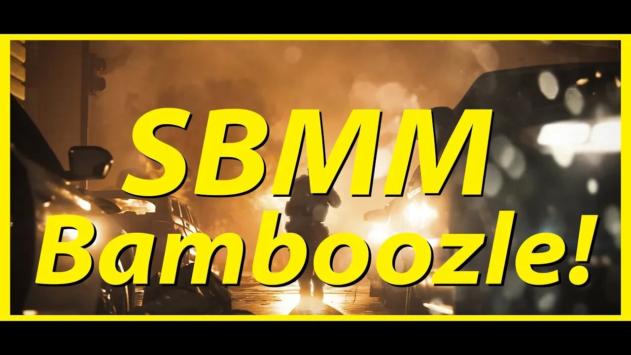 Modern Warfare's SBMM Bamboozle!