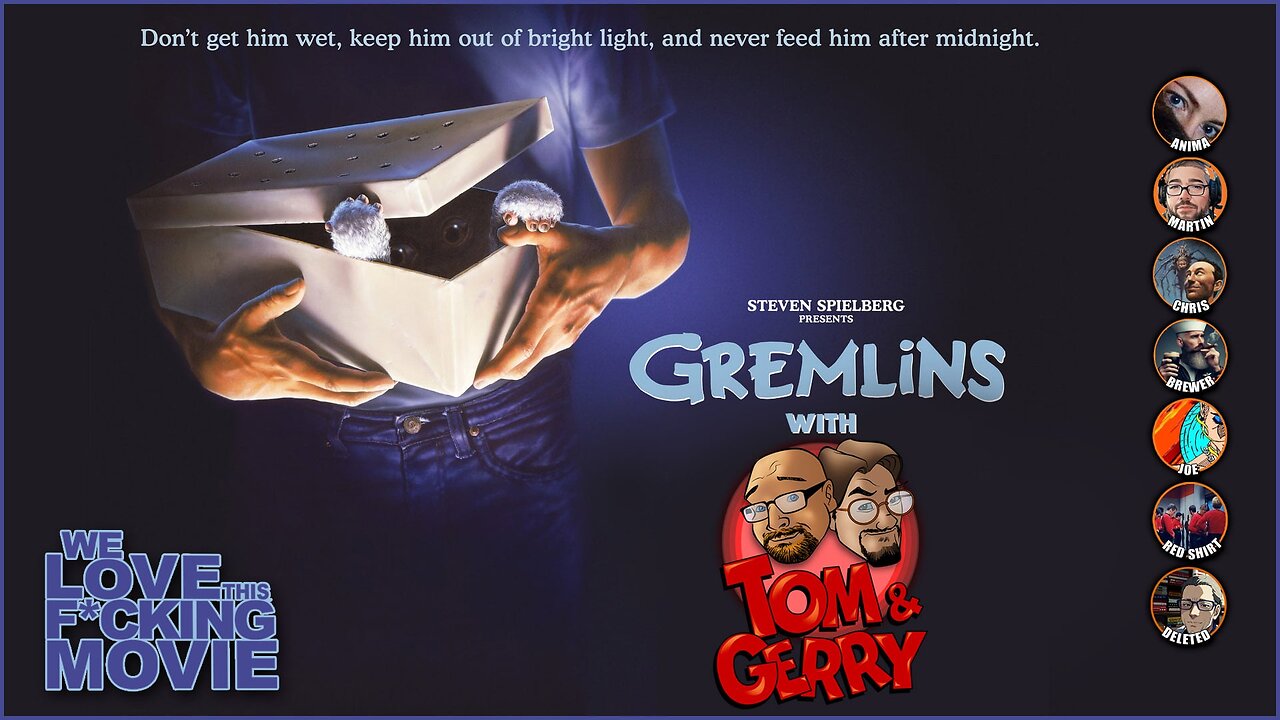 FILM LOVERS Reveal Why This 80s Christmas Classic Rocks GREMLINS (1984) - DISCUSSION