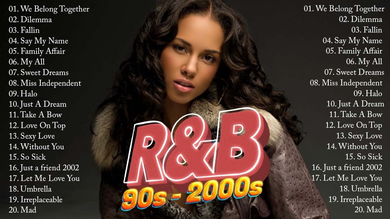 90'S R&B PARTY MIX - Mary J Blige, Rihanna, Usher - OLD SCHOOL R&B MIX