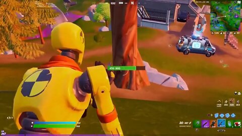 Fortnite gameplay حماس