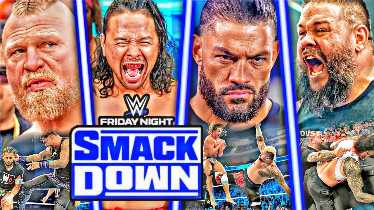 WWE Smackdown 07th April 2023 Full Highlights HD - WWE Smack Downs Highlights Today 3/07/2023 HD