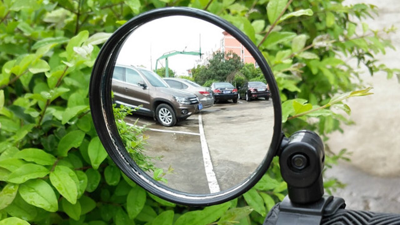 Universal Rotate Wide-angle Bicycle Rearview Mirror