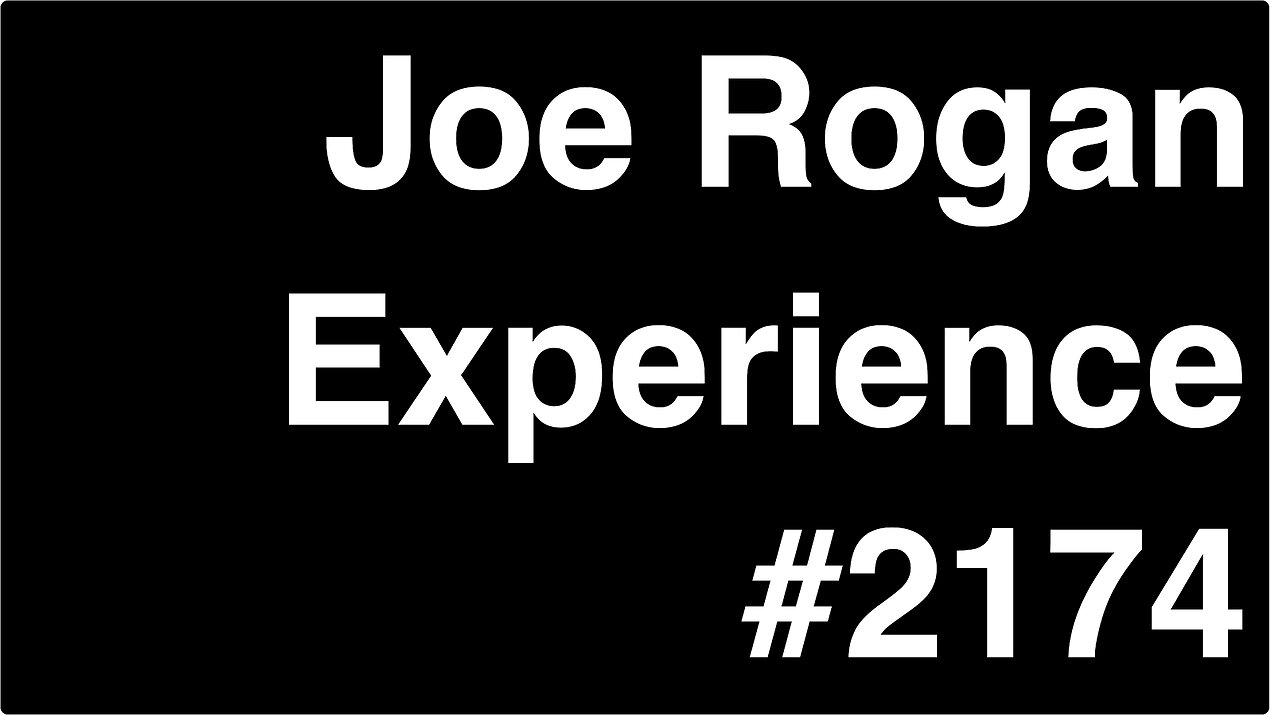 Joe Rogan Experience #2174 - Annie Jacobsen