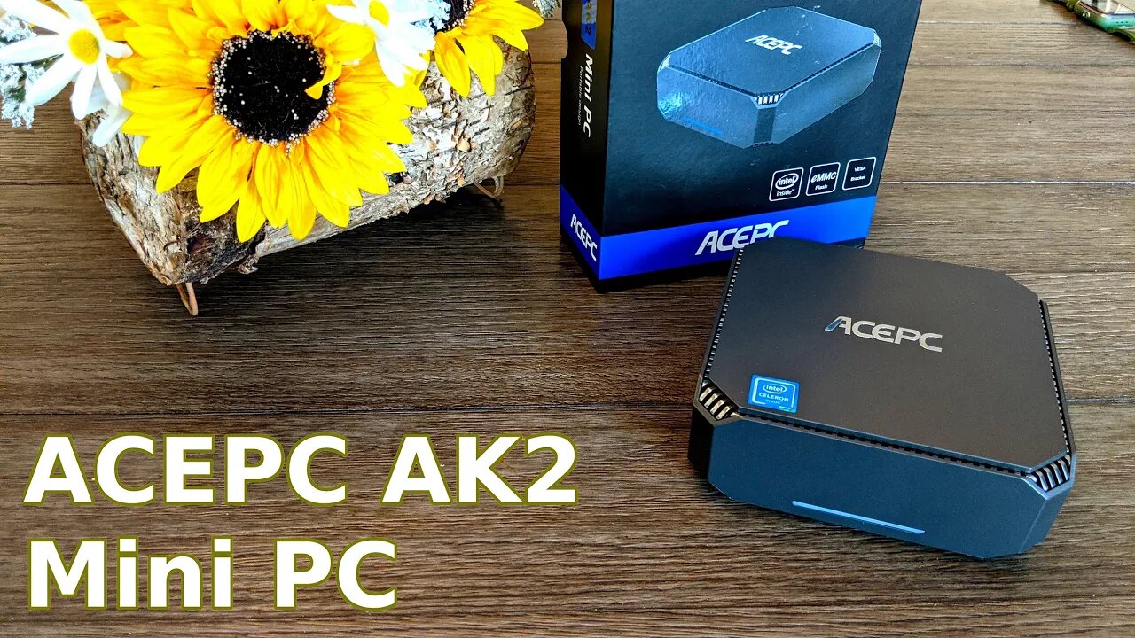 The Little PC That Could? || AcePC AK2 Mini PC Review