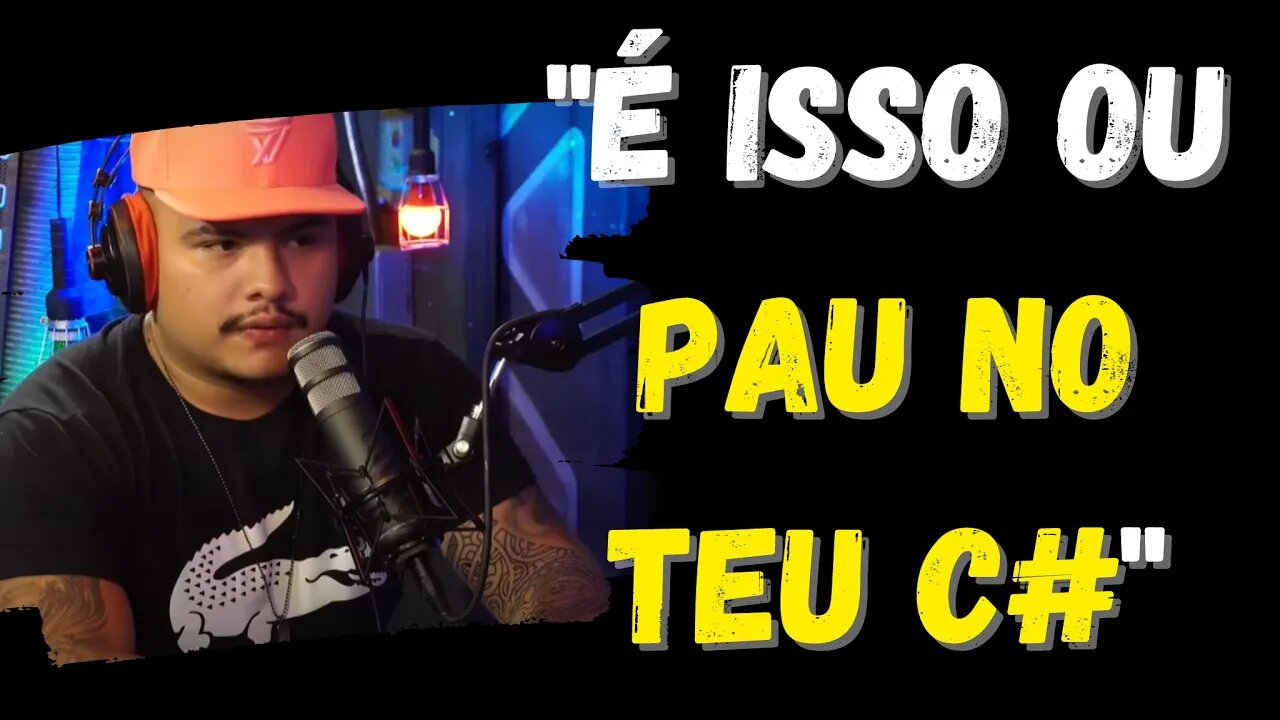 POR QUE O MITICO DEIXOU O FUNK? - Mitico - Inteligência Ltda. - Prime Cast