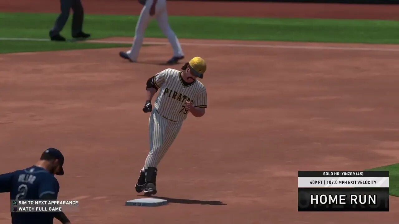 E:1243 22-06-03- One Pitch, Super Joe Career Home Run 577 in the Burgh! (45)(577)(409 feet)