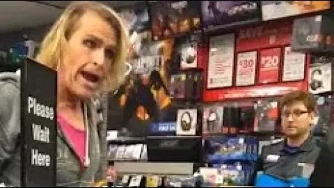 SUPERMA'AM GOES NUTS ON GAMESTOP EMPLOYEE (Jan 3, 2019)