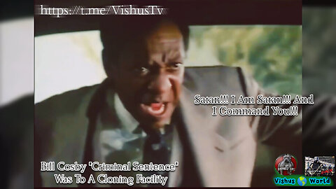 Bill Cosby "Criminal Sentence" Was At A Cloning Facility #VishusTv 📺