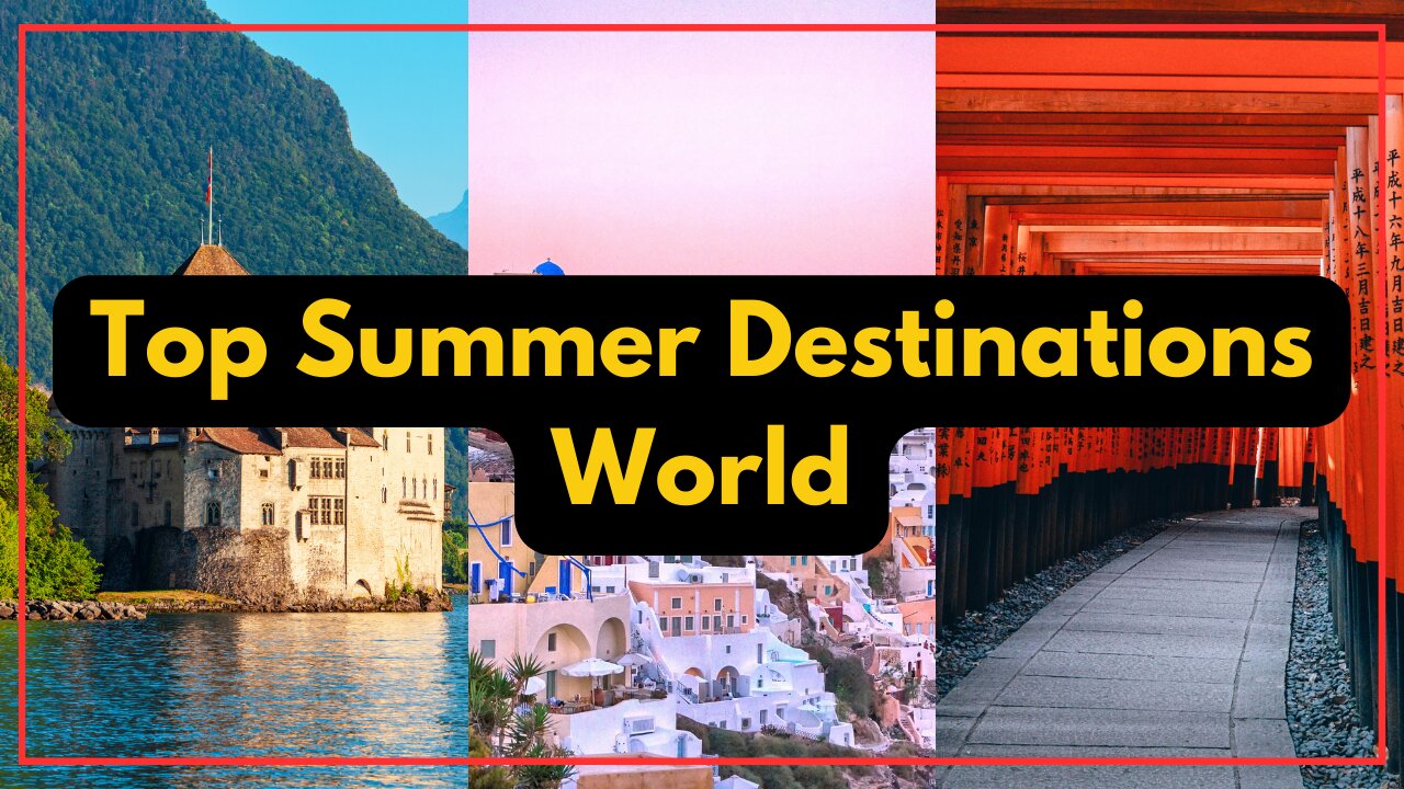 Discover the Hottest Summer Destinations Around the World! ☀️🌍 #summertravel #worlddestinations