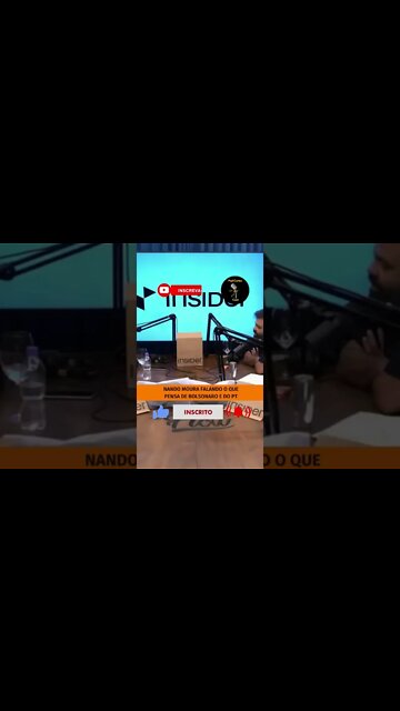 MANDO MOURA VS PT VS BOLSONARO #shorts #nandomoura #pt #lula #bolsonaro #eleições2022