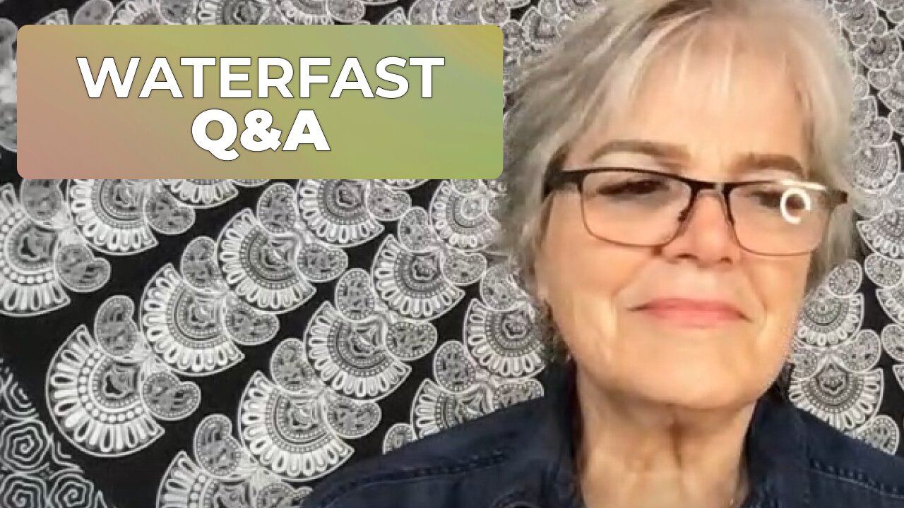 WATERFAST ENERGY MEDICINE Q&A