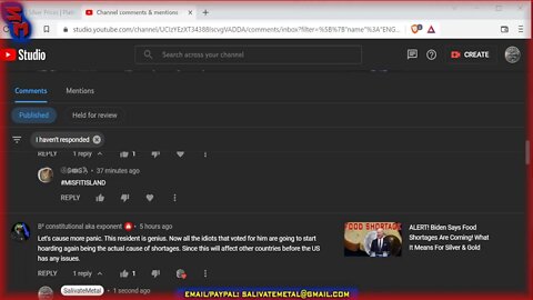 Friday Night LIVE: Gold & Silver