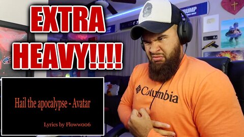 WHY HAVE I MISSED THIS!? AVATAR - HAIL THE APOCALYPSE - REACTION