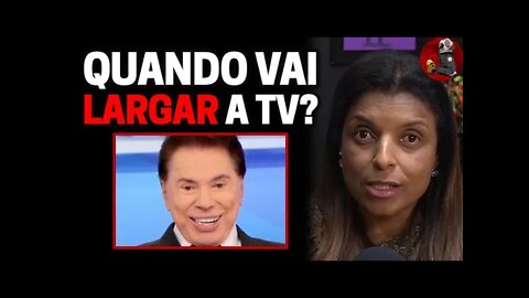 O ÚLTIMO ANO DO SÍLVIO SANTOS? com Vandinha Lopes | Planeta Podcast (Sobrenatural)