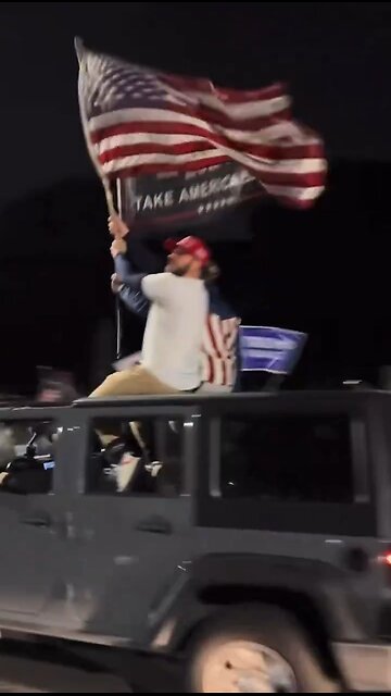 THOUSANDS of Patriots in South Philly want America back. Millions are waking up