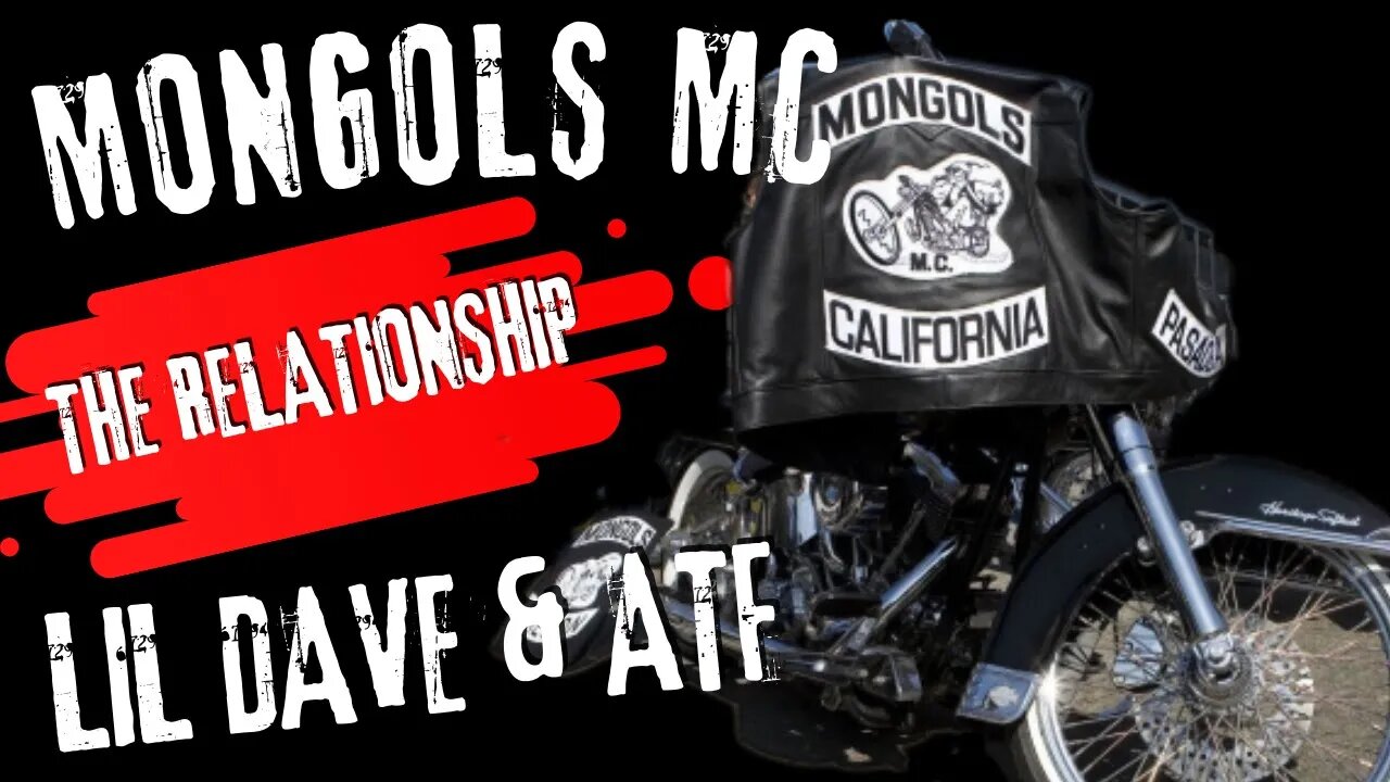 THE MONGOLS MC | ATF CICCONE & LIL DAVE RELATIONSHIP