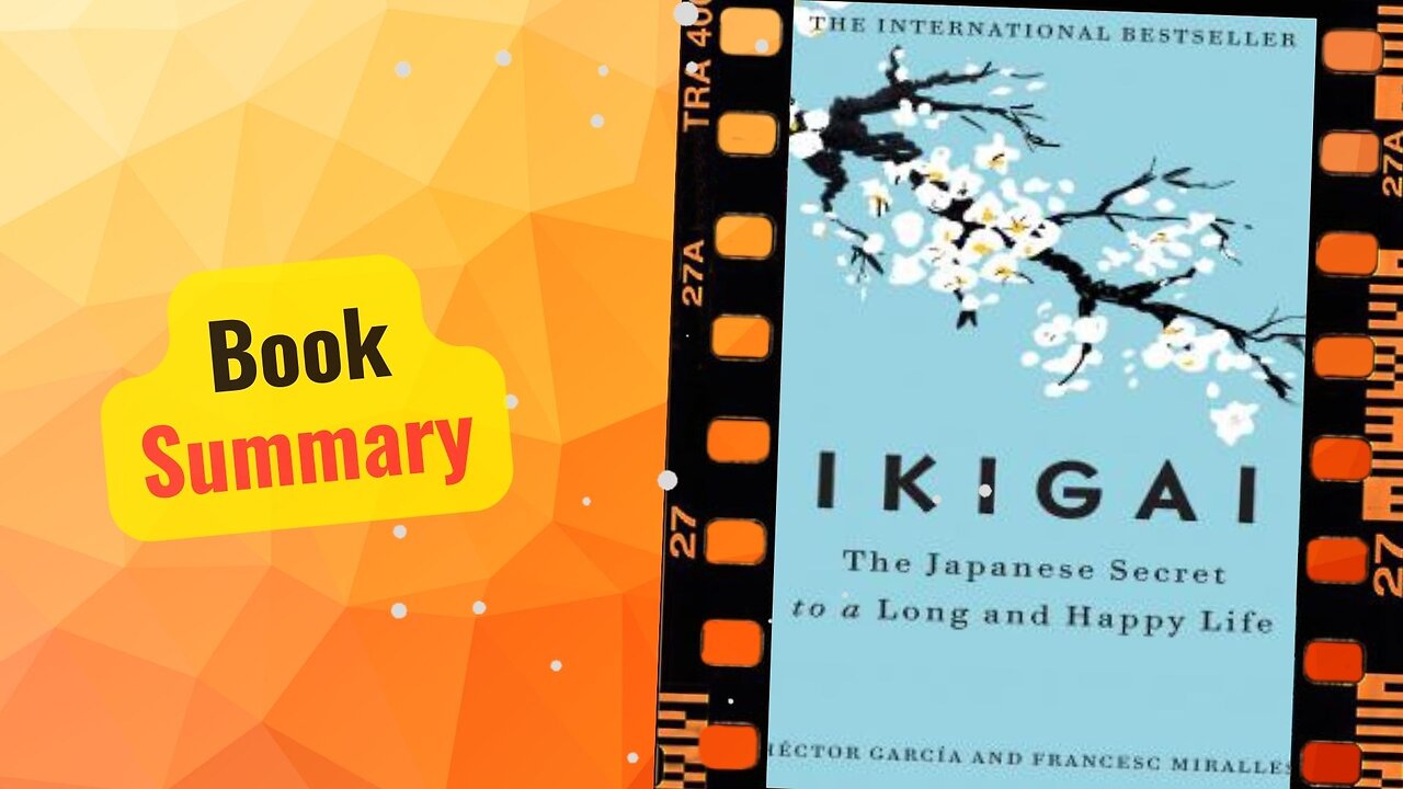 Ikigai | Book Summary