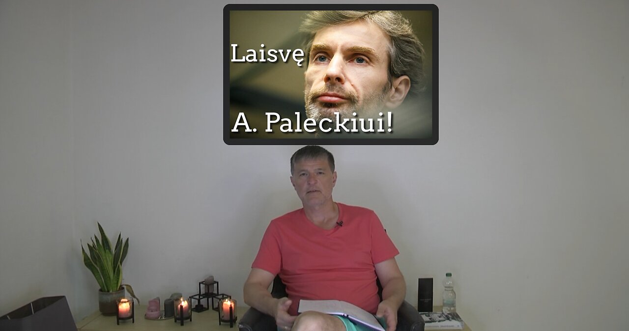 Laisvę Algirdui Paleckiui