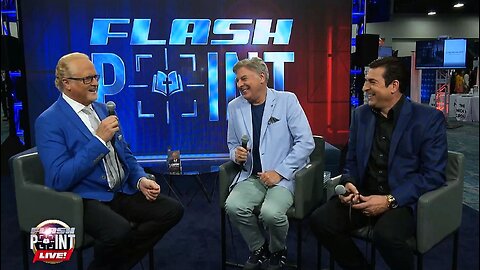 FLASHPOINT LIVE! - ORLANDO 5-25-2023 Gene Bailey, Athlete Riley Gaines, Lance Wallnau, Hank Kunneman