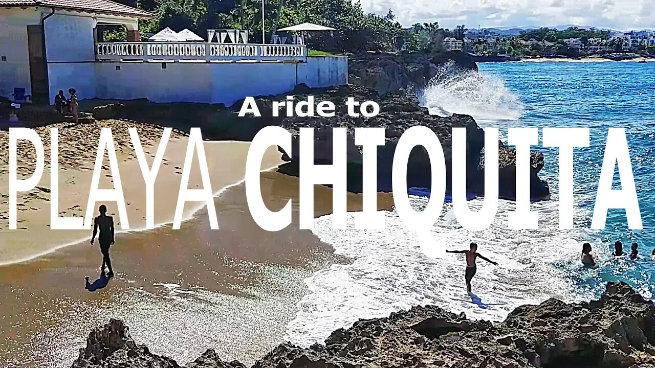 Ride to Playa Chiquita - Sosua