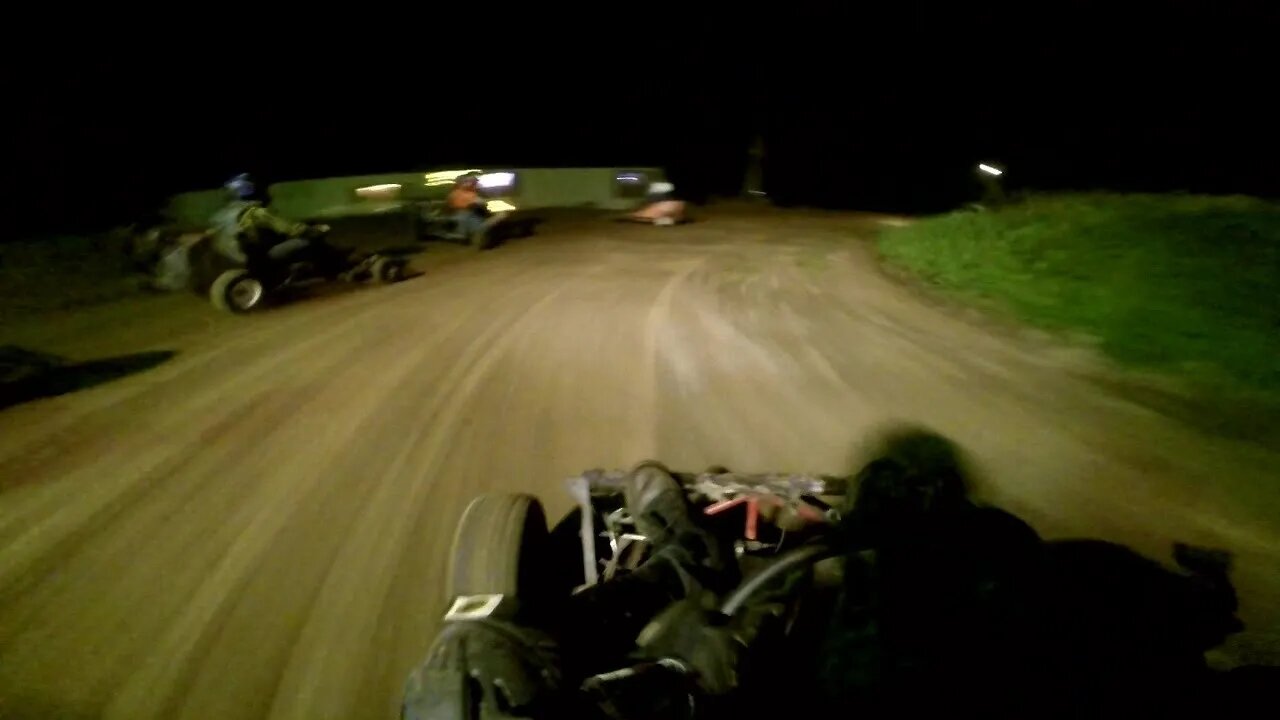 2019/08/25 - Dual Rookie Winners at Galletta's (Heat & Twin 25s - GoPro Helmet Cam)