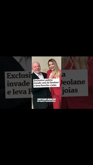 DEOLANE DEFENDE BANDIDO: POLÍCIA COBROU #shorts