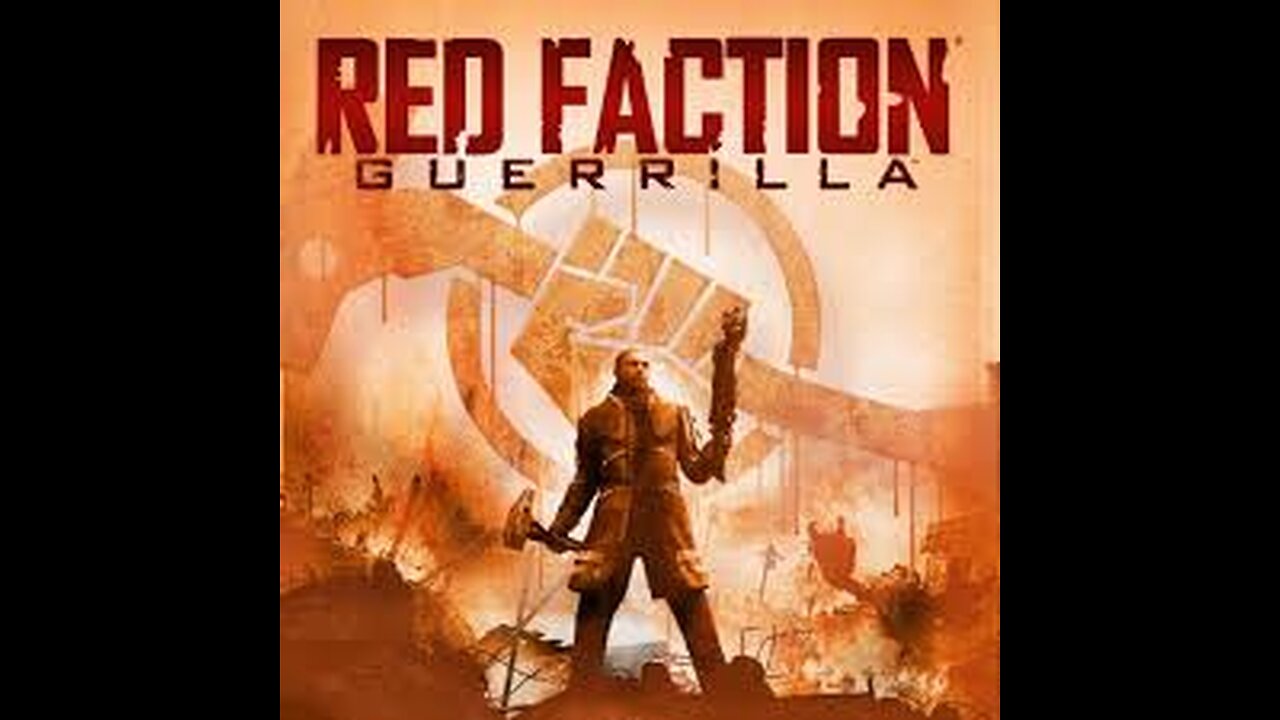 RED FACTION GUERRILLA (remaster)