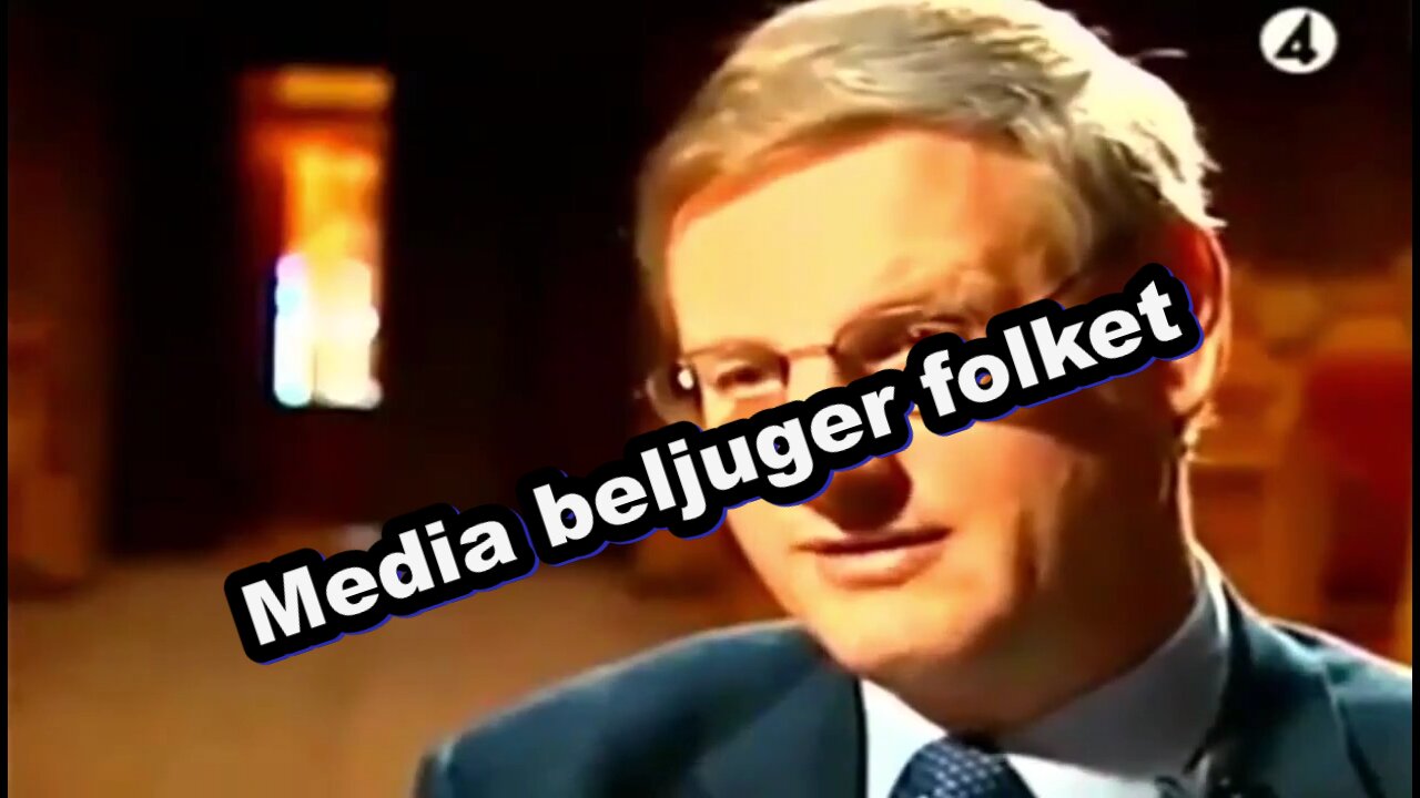 Media beljuger folket