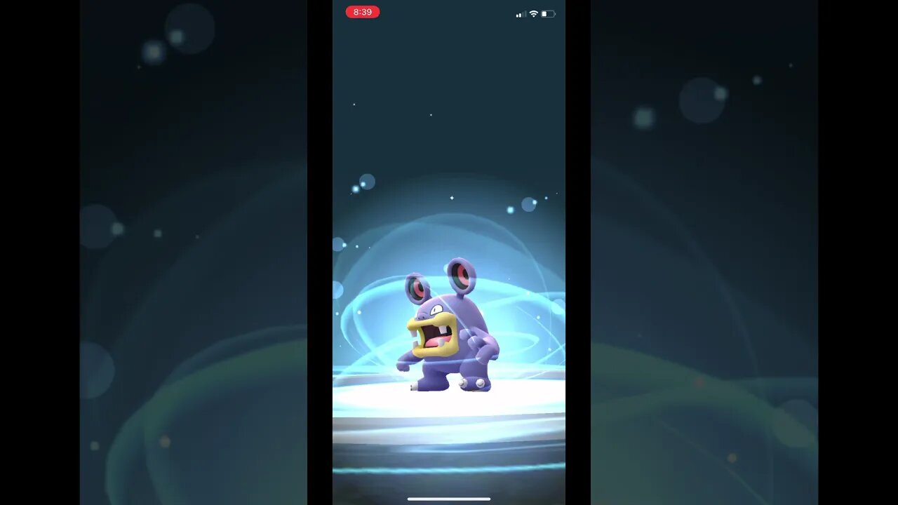 Pokémon Go - Evolving Loudred Into Exploud Showcase #Shorts