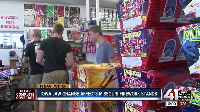 MO fireworks stores aim to keep business booming