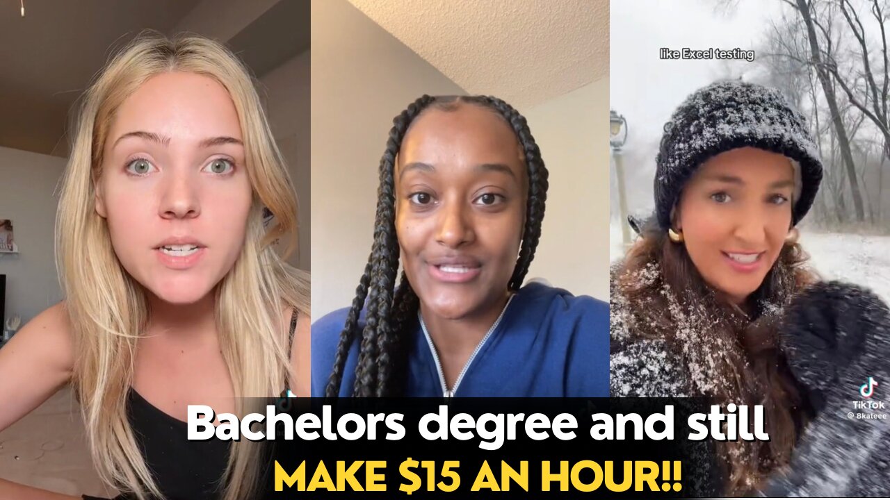 The Job Market Really Sucks!! | TikTok Rants On Job Hunting During Inflation And Recession