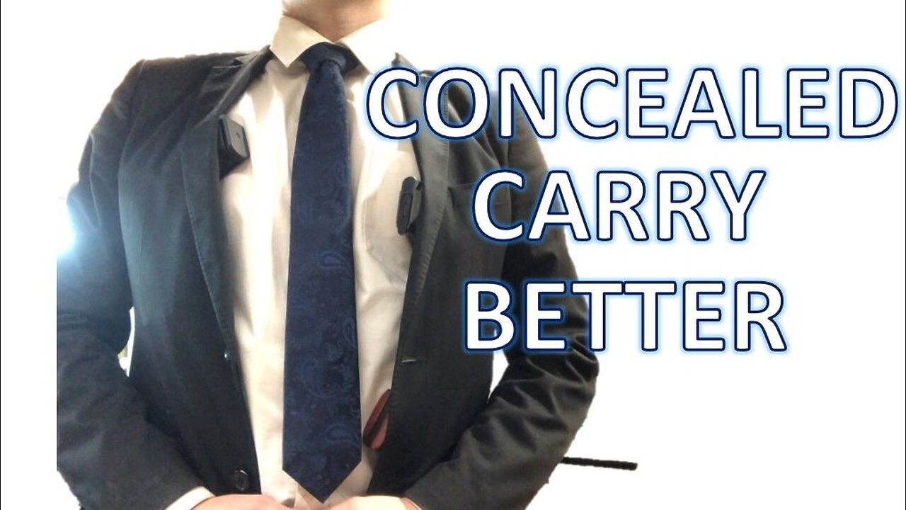 Tips on How to Conceal Carry Better