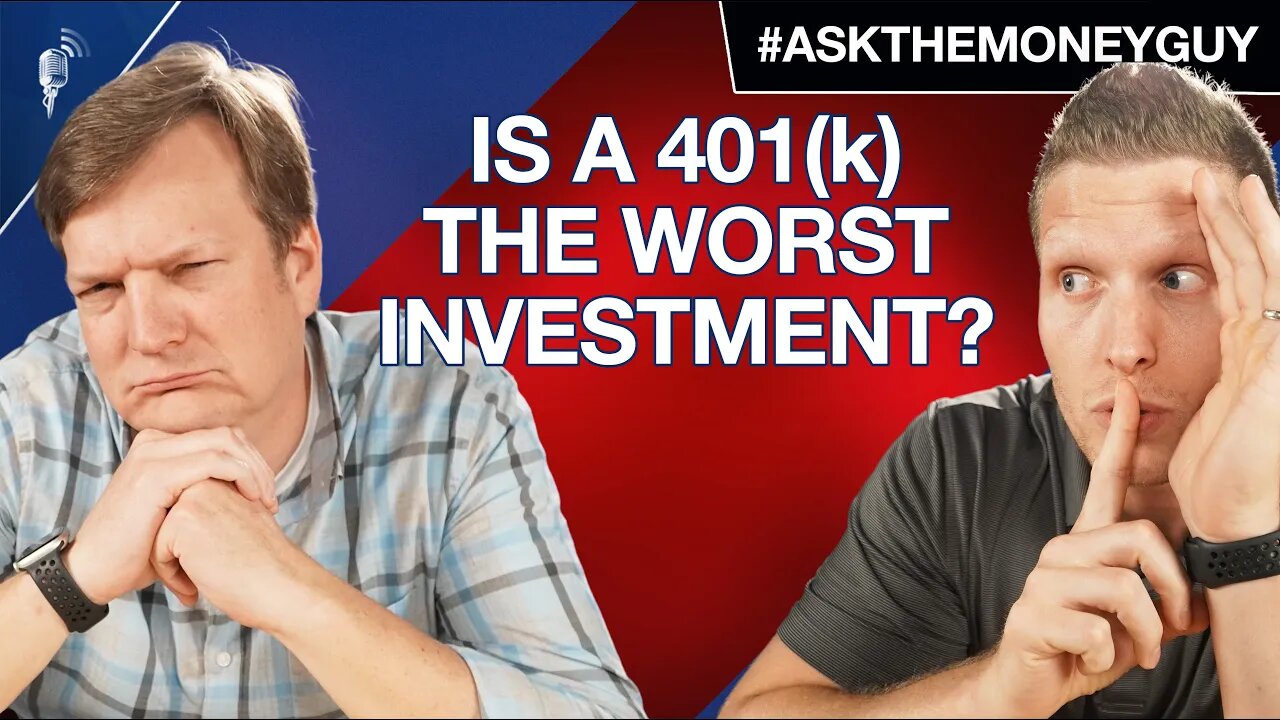 Is a 401(k) the WORST Account to Have in Retirement? #askthemoneyguy