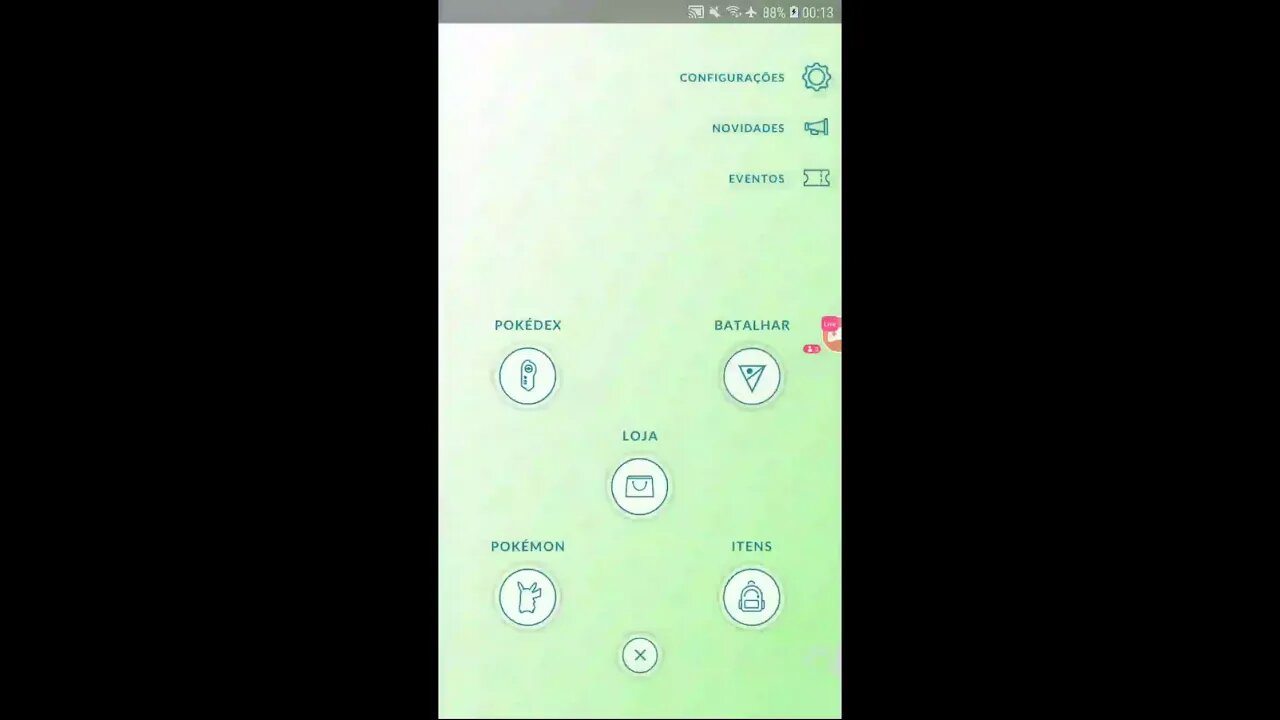 Live de Pokémon GO