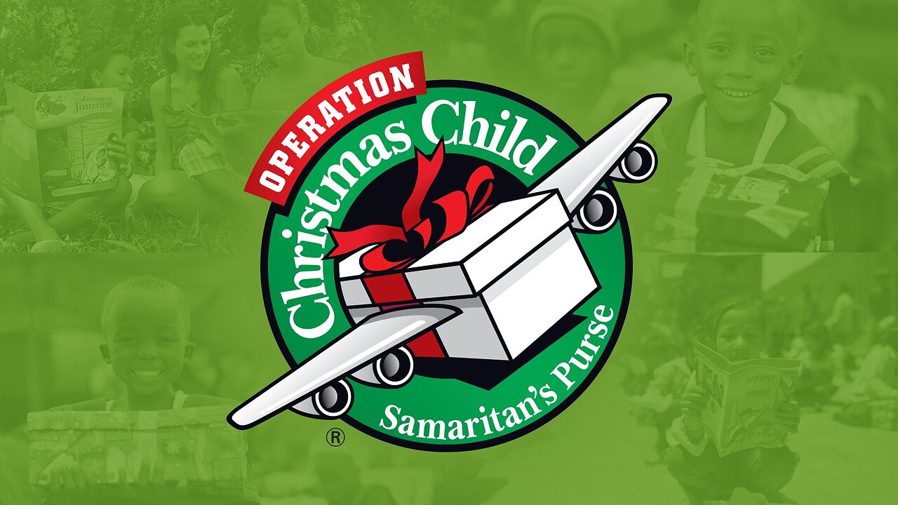 Announcement: Operation Christmas Child