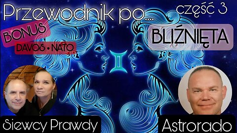 Przewodnik po... Bliźnięta - Radek Astrorado