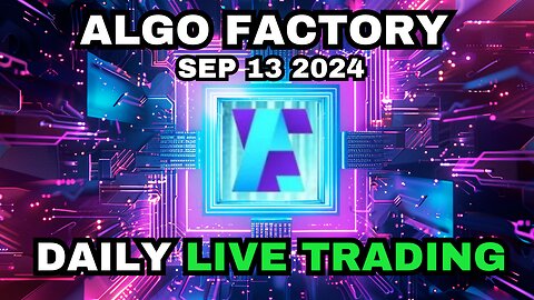 Sep 13 2024 Live Trading / Public Live Lab ASK QUESTIONS! Bitcoin, Forex, Stocks