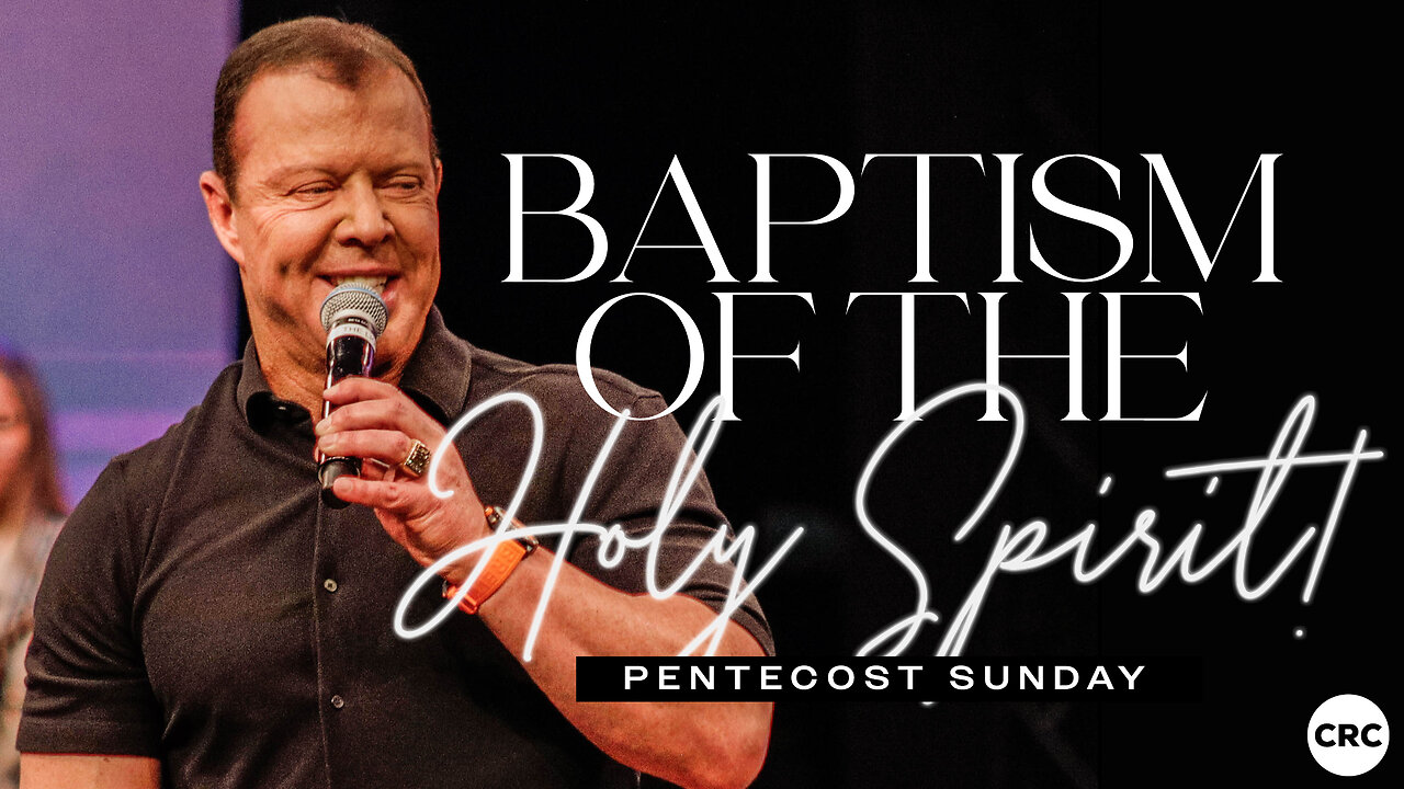 Pentecost Sunday - Baptism of the Holy Spirit! | Pastor At Boshoff | 19 May 2024 PM