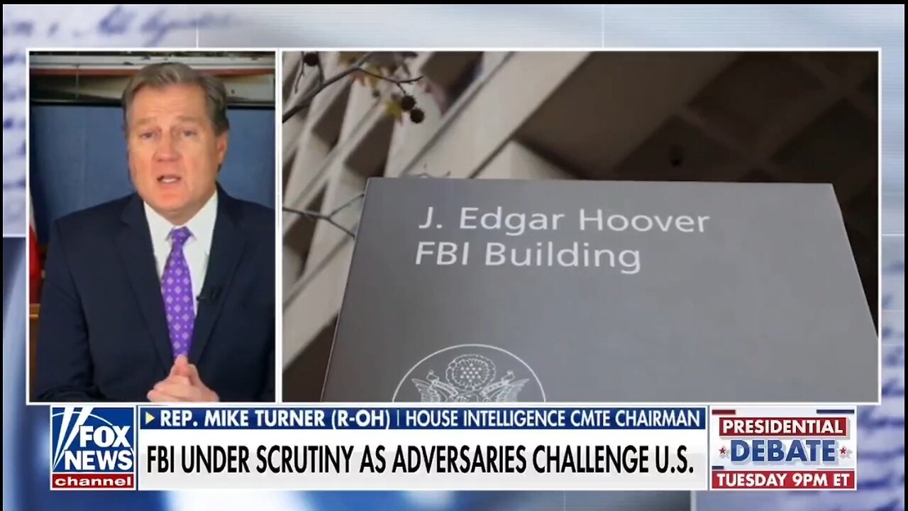 Rep Mike Turner: Biden Admin Is Completely Ignoring Iran's Election Interference