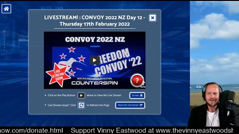 Nothing Can Stop An Idea Whose Time Has Come, The Vinny Eastwood Show