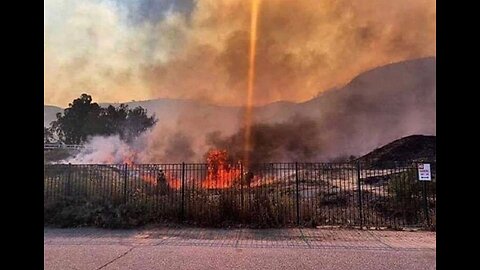 White Hats Find Evidence of DEWs in Texas Panhandle.. + Plus some video of DEW's fires..